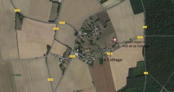Le Cottage Vinax Eksteriør bilde
